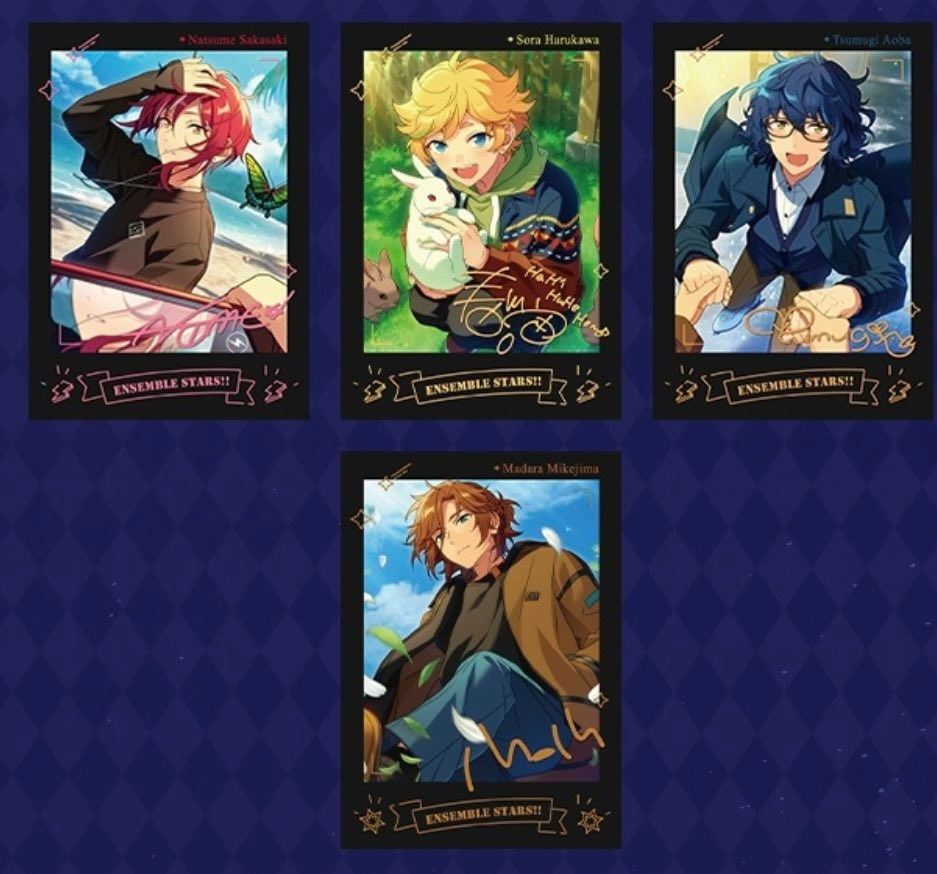 あんスタ【星燦ポラロイド】全種|Yahoo!フリマ(旧PayPayフリマ) あんスタ【星燦ポラロイド】全種|Yahoo!フリマ(旧PayPayフリマ)