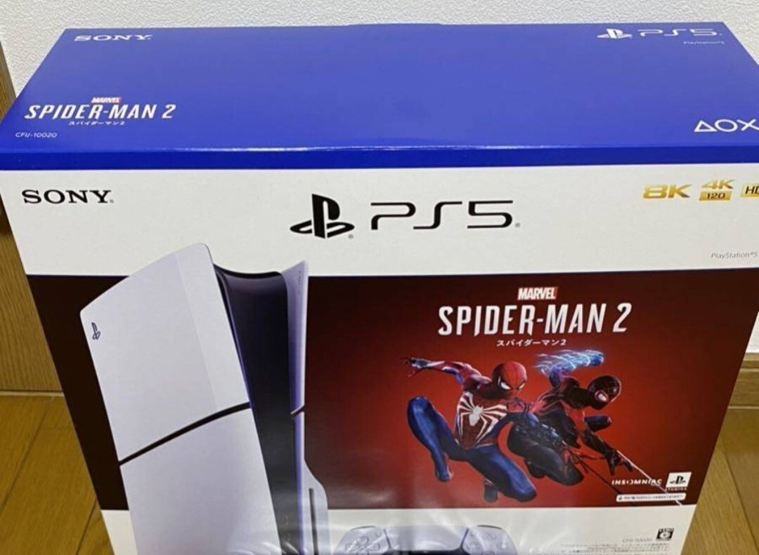 プレイステーション5 本体　スパイダーマン同梱版　☆新品_画像1