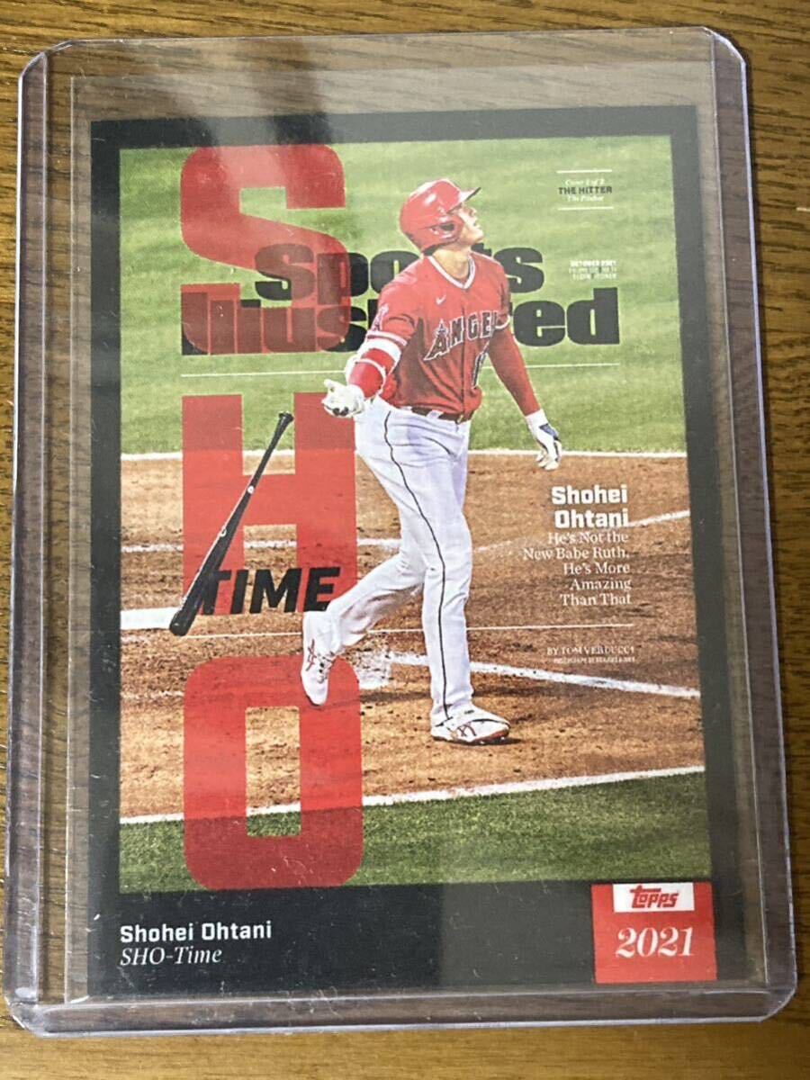Sports Illustrated SHO TIME 大谷翔平 2021 Sports Illustrated SHO TIME 大谷翔平 2021