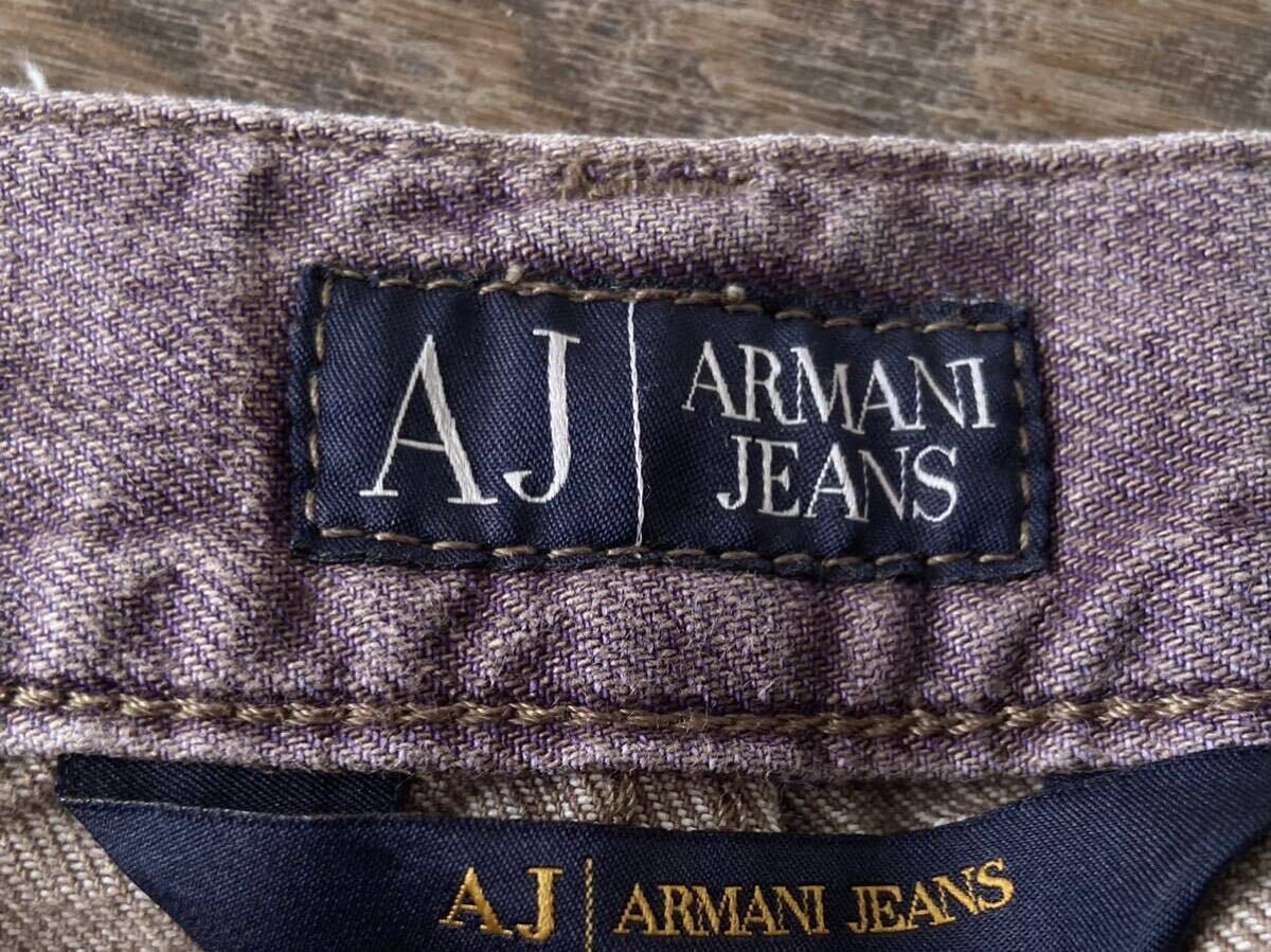 rare armani jeans 30 anniversario gimmick overdye jeans denim pants y2k ifsixwasnine lgb goa 14thaddiction tornadomart archive 00s_画像9