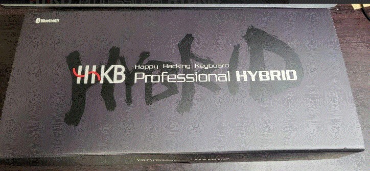PFU キーボード HHKB Professional HYBRID Type-S 日本語配列／墨_画像1