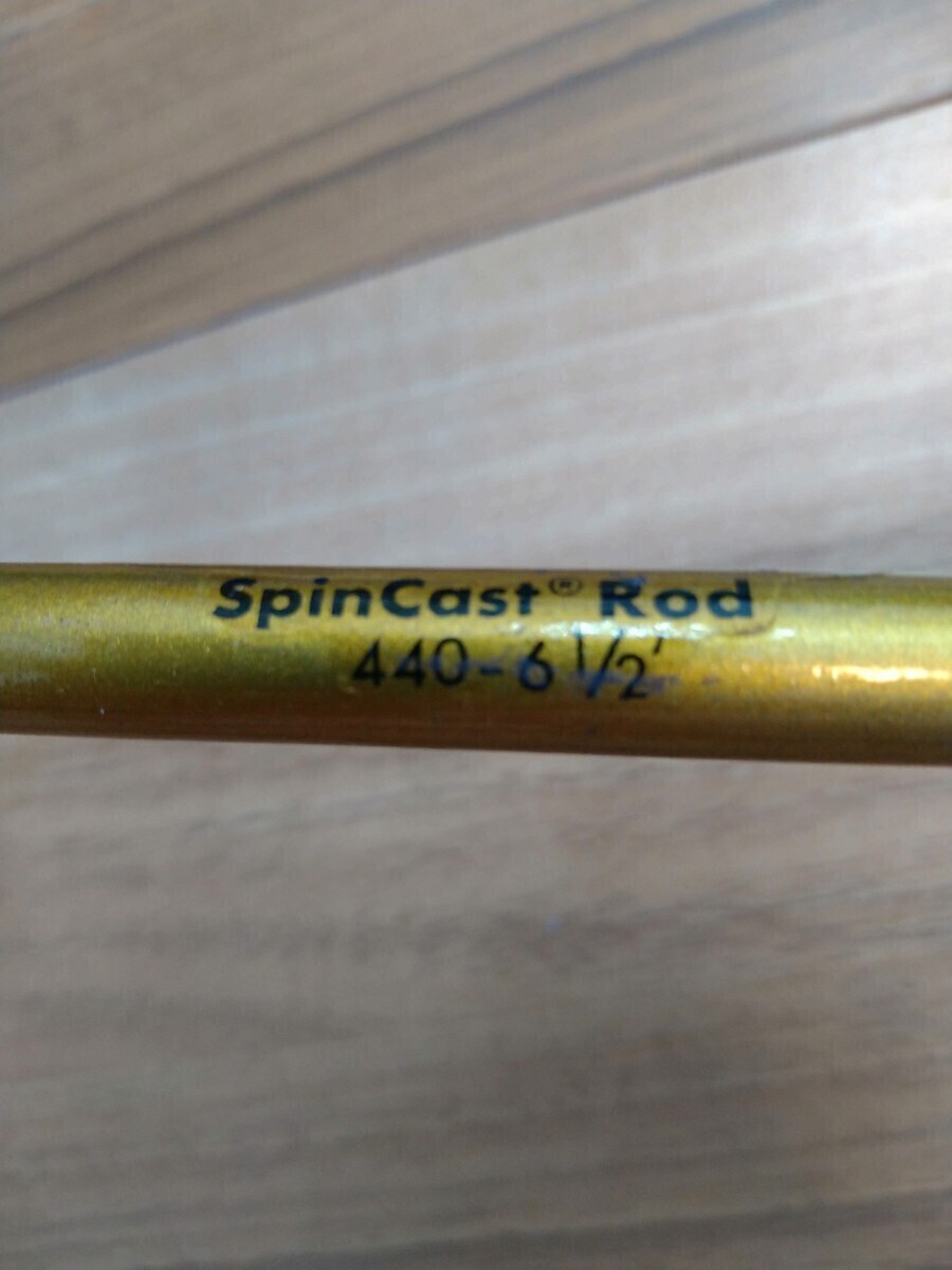 Souuh Bend SpinCast Rod 440 6 6フィート ベイトロッド グラス Souuh Bend SpinCast Rod 440 6 6フィート ベイトロッド グラス