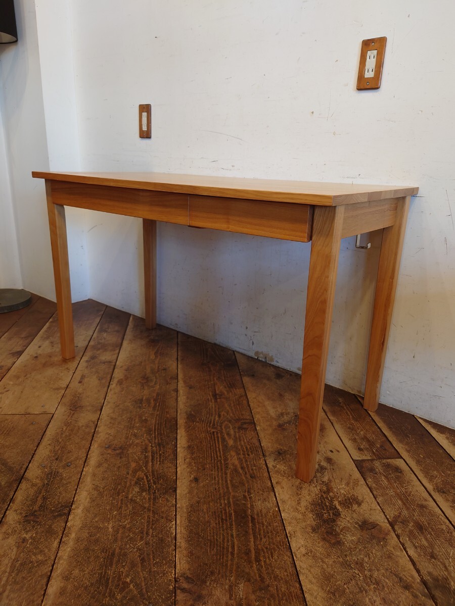  Muji Ryohin MUJI Japanese ash desk width 110cm A DE-143/ modern writing desk Work desk . a little over desk work desk store furniture 