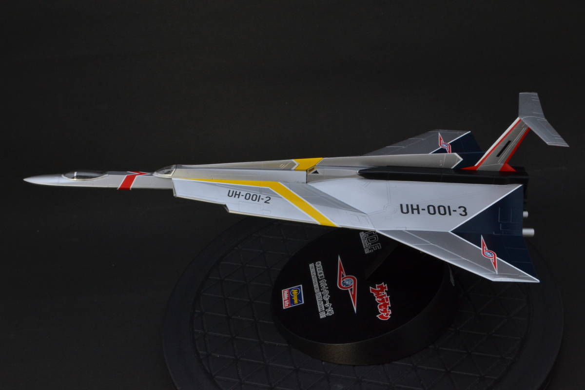  Hasegawa 144/1 Ultra Hawk 1 номер покраска модифицировано . конечный продукт ( Ultra Seven )