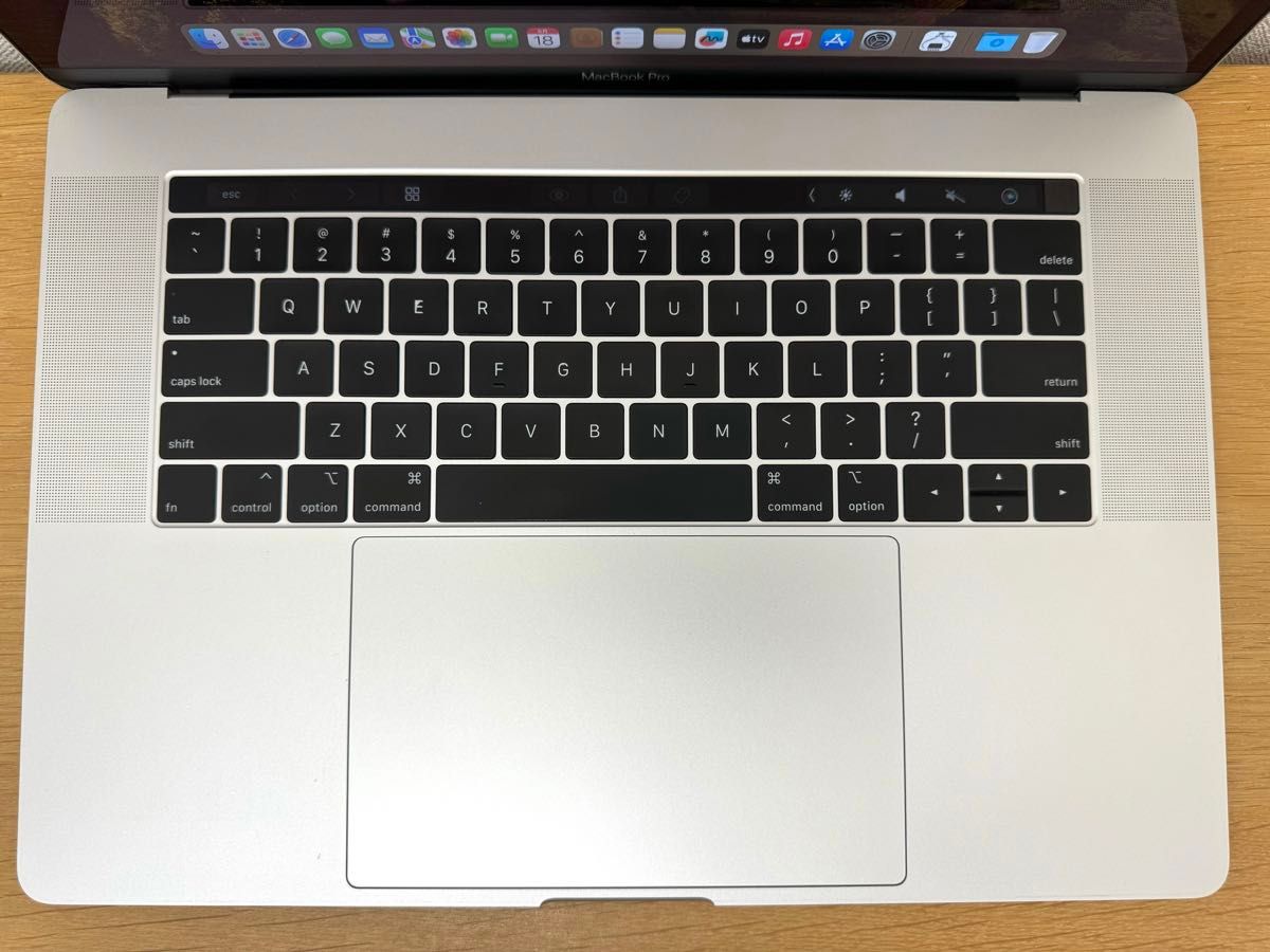 【CTO】Apple MacBook Pro 15インチ 2018年モデル Core i9/16GB/1TB シルバー