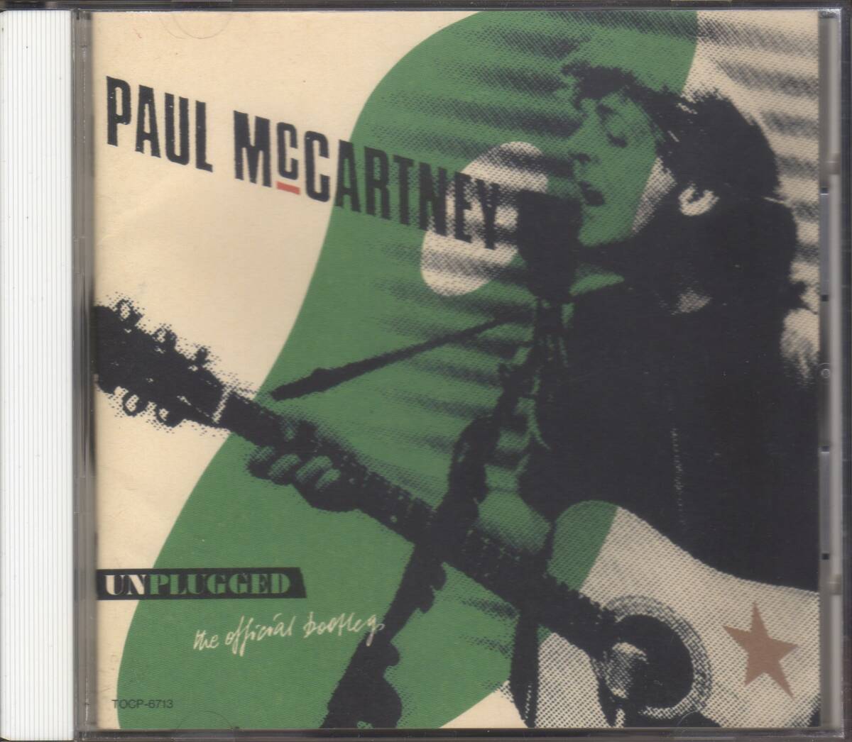 【CD】  ポール・マッカートニー Paul McCartney  /  公式海賊盤 Unplugged (The Official Bootleg)の画像1