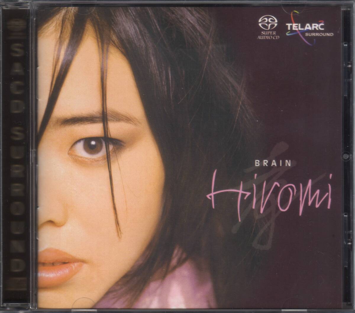 【SACD Hybrid】 　上原ひろみ　Hiromi　 / 　Brain　　　輸入盤_画像1