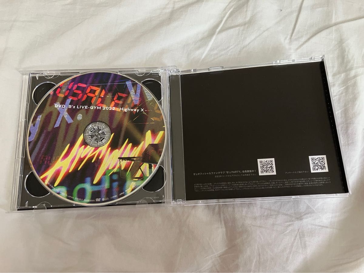 B'z、Highway X（初回限定盤）アルバム　CD+DVD+フォトブックレット