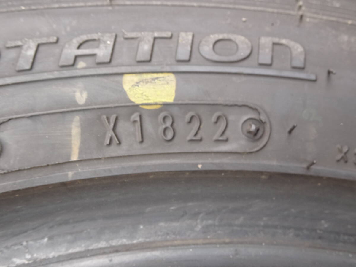 室内保管【ダンロップ ディレッツァ03G 195/55R15 R3x2本】⑫2022年製造195-55-15DUNLOP DIREZZA Sタイヤ セミスリ ハイグリップ A050よりの画像5