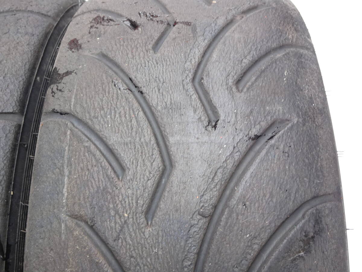 室内保管【ダンロップ ディレッツァ03G 195/55R15 R3x2本】⑨2022年製造195-55-15DUNLOP DIREZZA Sタイヤ セミスリ ハイグリップ A050より_画像3