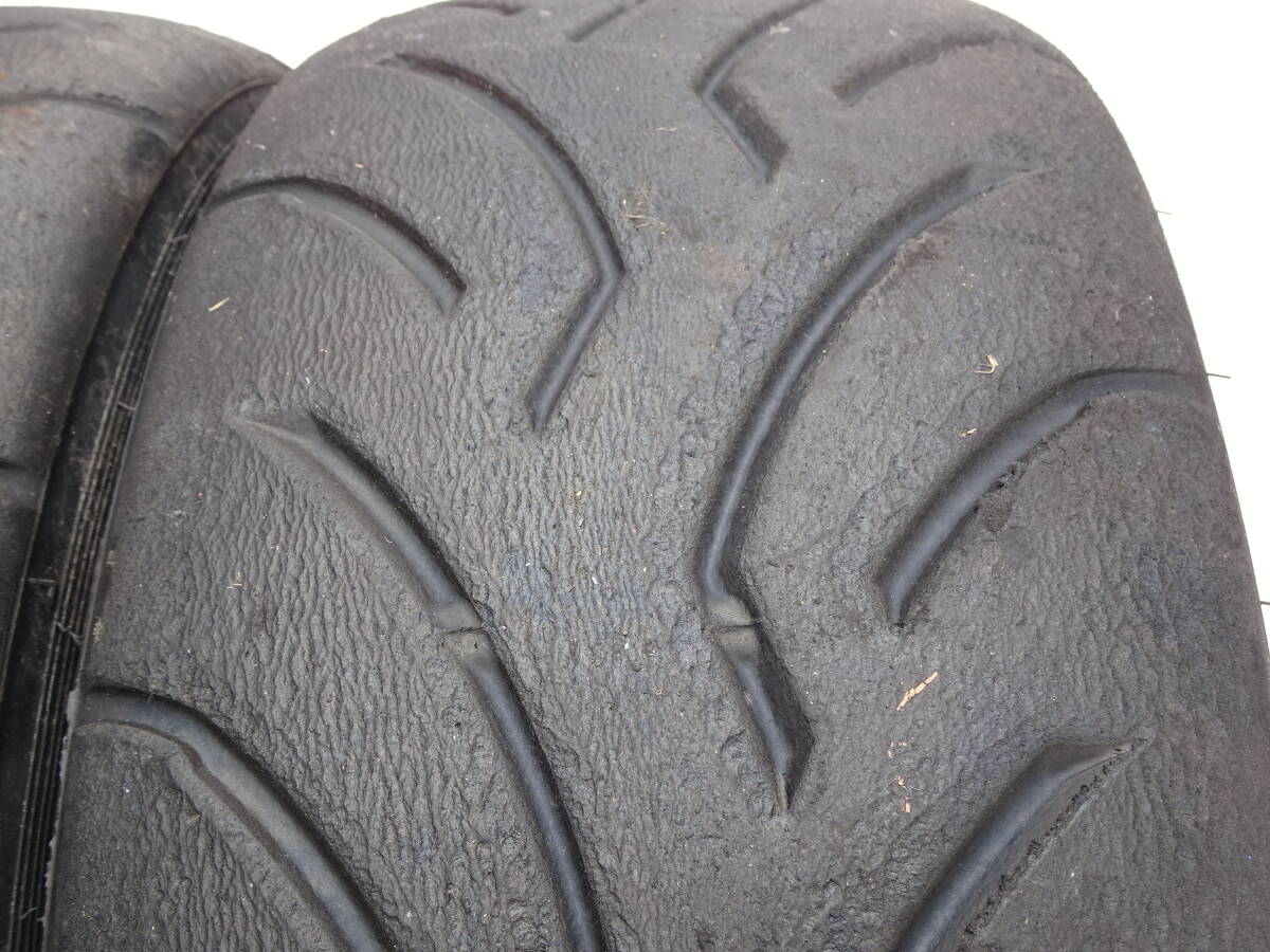 室内保管【ダンロップ ディレッツァ03G 195/55R15 R3x2本】⑩2022年製造195-55-15DUNLOP DIREZZA Sタイヤ セミスリ ハイグリップ A050より_画像3