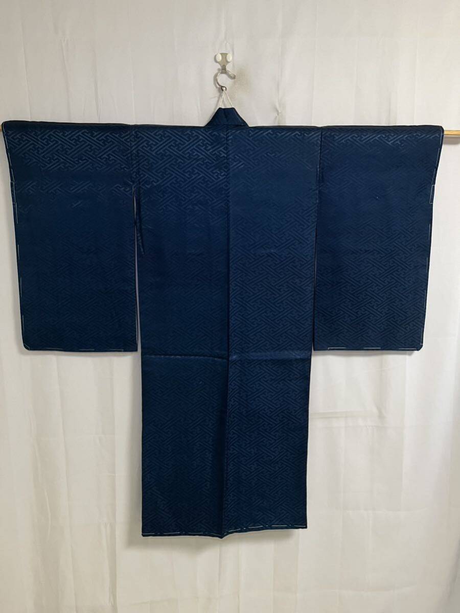  детский перо ткань ансамбль . держать . форма .. форма ... есть не использовался темно синий земля кимоно японская одежда японский костюм ko-te переделка костюм смешанный ассортимент магазин высококлассный 