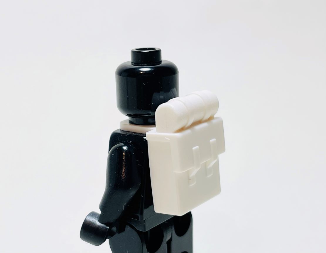 【新品未使用】レゴ　LEGO　リュック　バックパック　ホワイト　白_画像1