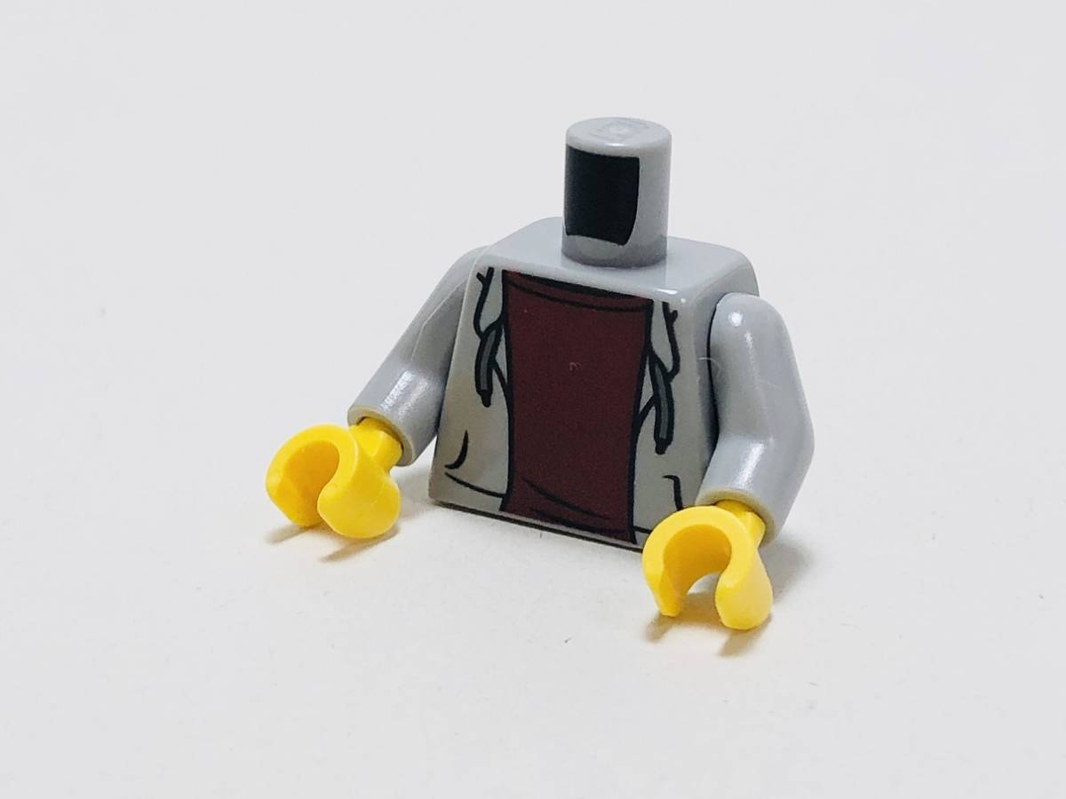 【新品未使用】レゴ　LEGO　トルソー　ボディ　23 　フード パーカー_画像1