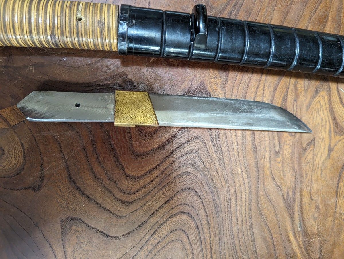 短刀残欠、合法サイズ 日本刀