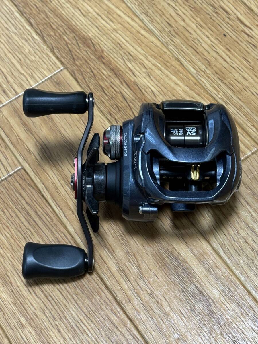 DAIWA　ZILLION SV TW 1016SV-SH　中古美品　ダイワ　ジリオン　SV TW_画像3