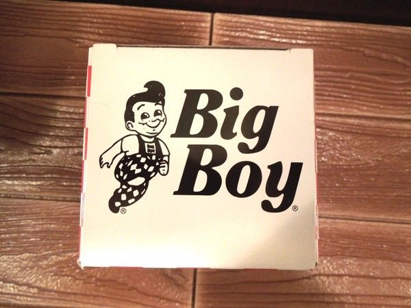 ビッグボーイ【FUNKO BIG BOY BOBBLE HEAD】ファンコ ボビングヘッド  トイ ソフビ 首振り ボビーくん