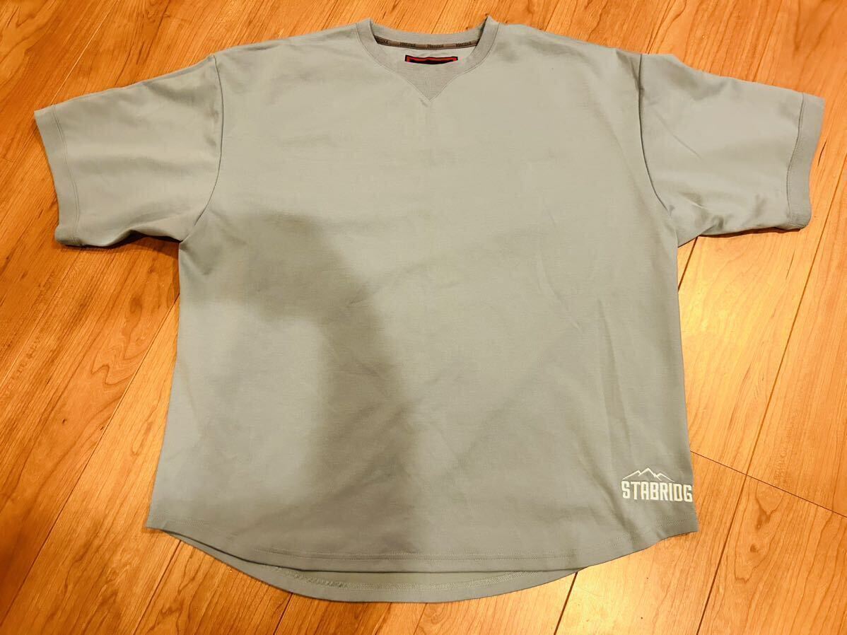 7350円 The Apartment STABRIDGE Marmot Back Logo Crew サイズL 7350円 The Apartment STABRIDGE Marmot Back Logo Crew サイズL
