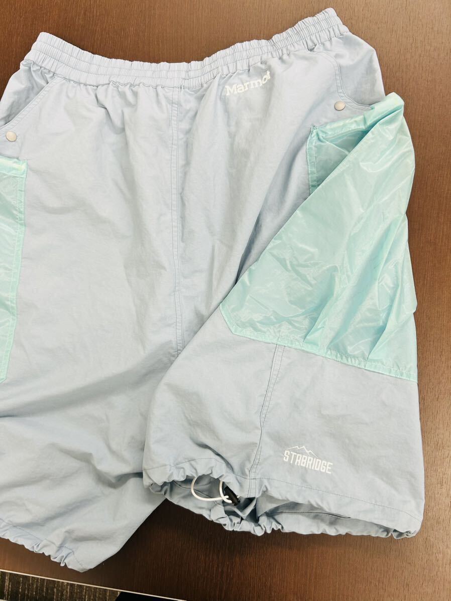 7350円 The Apartment STABRIDGE Marmot Back Logo Crew サイズL 7350円 The Apartment STABRIDGE Marmot Back Logo Crew サイズL