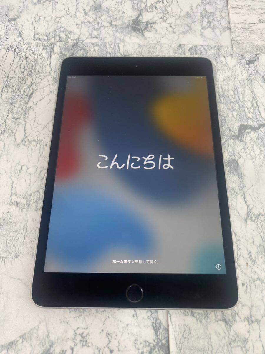 j720k iPad mini 4 WiFi+Cellular 128GB A1550 アイパッドミニ 第4世代 の画像2