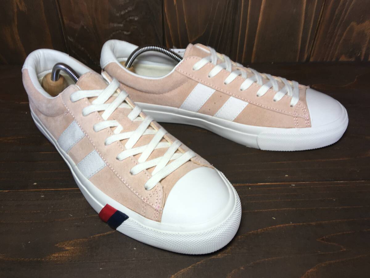 ★PRO-Keds プロケッズ ROYAL PLUS ロイヤルプラス スエード ベージュ×白 27.0cm 未使用 検 スケートボーディング スケボー スニーカー_画像6