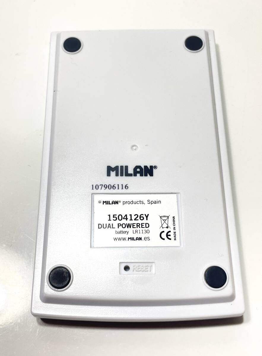  即決 MILAN PC テンキー電卓 カリキュレーター 150412 USBでPCに接続_画像5