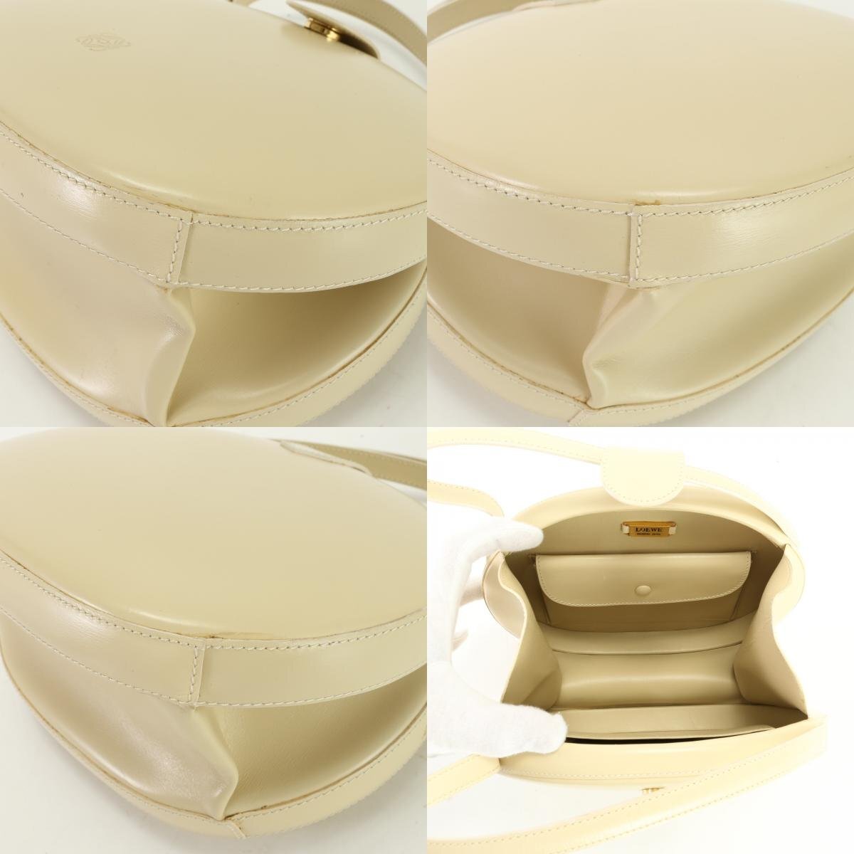 1 иен # превосходный товар # Vintage # Loewe # кожа # ручная сумочка # большая сумка популярный стандартный модный vanity плечо женский EET 2.10-2