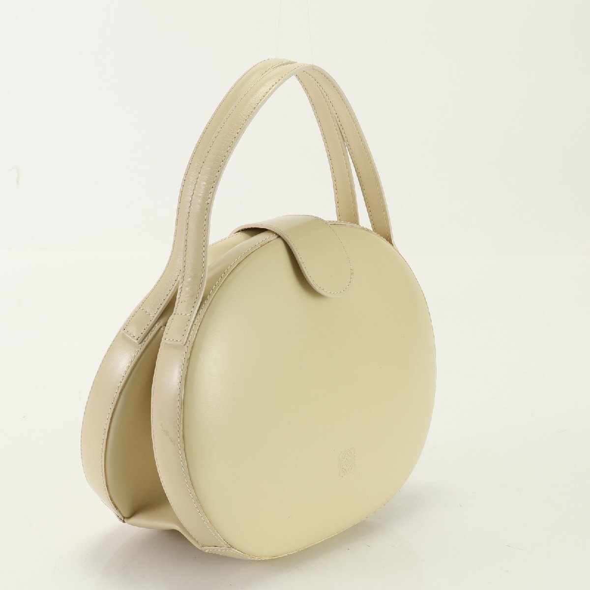 1 иен # превосходный товар # Vintage # Loewe # кожа # ручная сумочка # большая сумка популярный стандартный модный vanity плечо женский EET 2.10-2