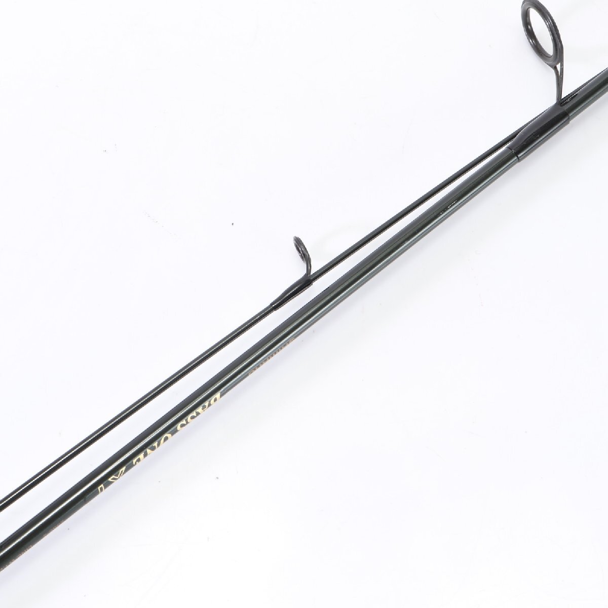 1円 SHIMANO シマノ 釣り竿 BASS ONE バスワン XT 2580-2 31734 2ピース コルクグリップ バス釣り 竿 ロッド 釣り具 EFM S19-2_画像4