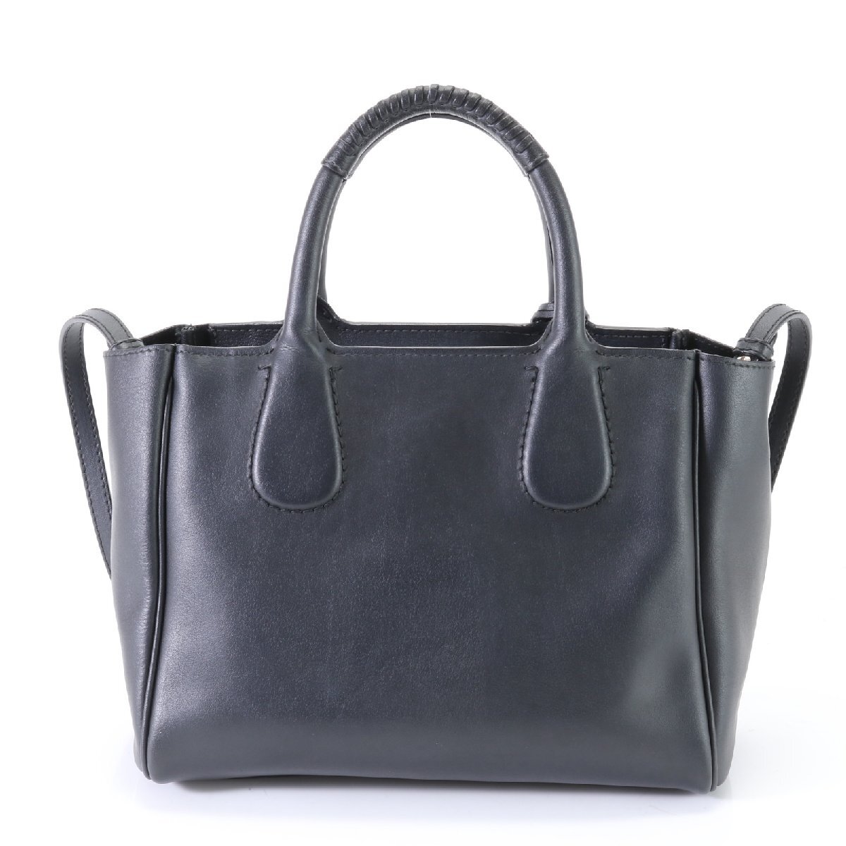 1 jpy # ultimate beautiful goods # Salvatore Ferragamo #no Lee ta leather 2WAY shoulder bag diagonal .. hand tote bag lady's EFM S19-1
