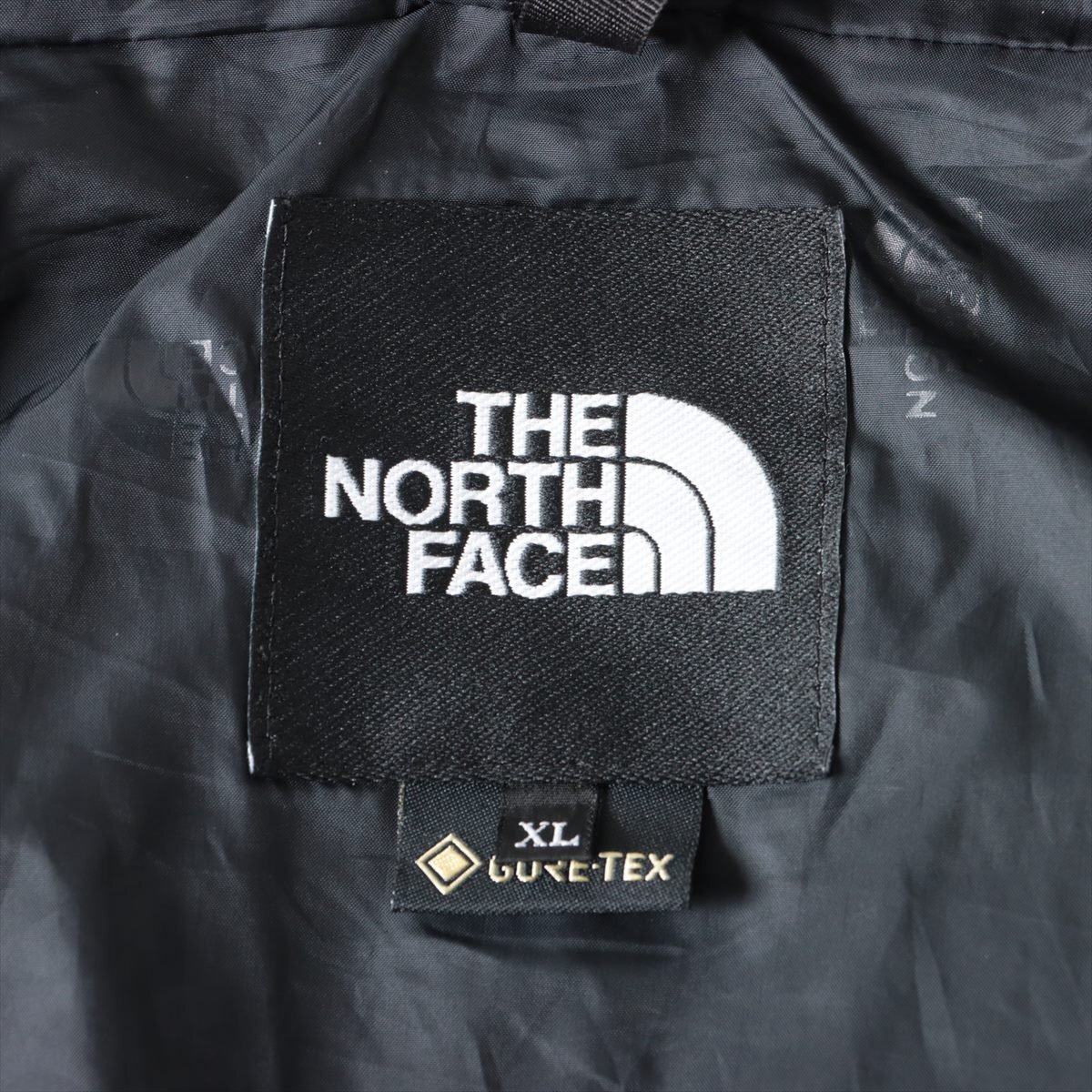 1円■THE NORTH FACE ザ ノースフェイス■マウンテン ライト ジャケット■パーカー 上着 羽織 服 ブラック XLサイズ メンズ EFT 1023-E6_画像10