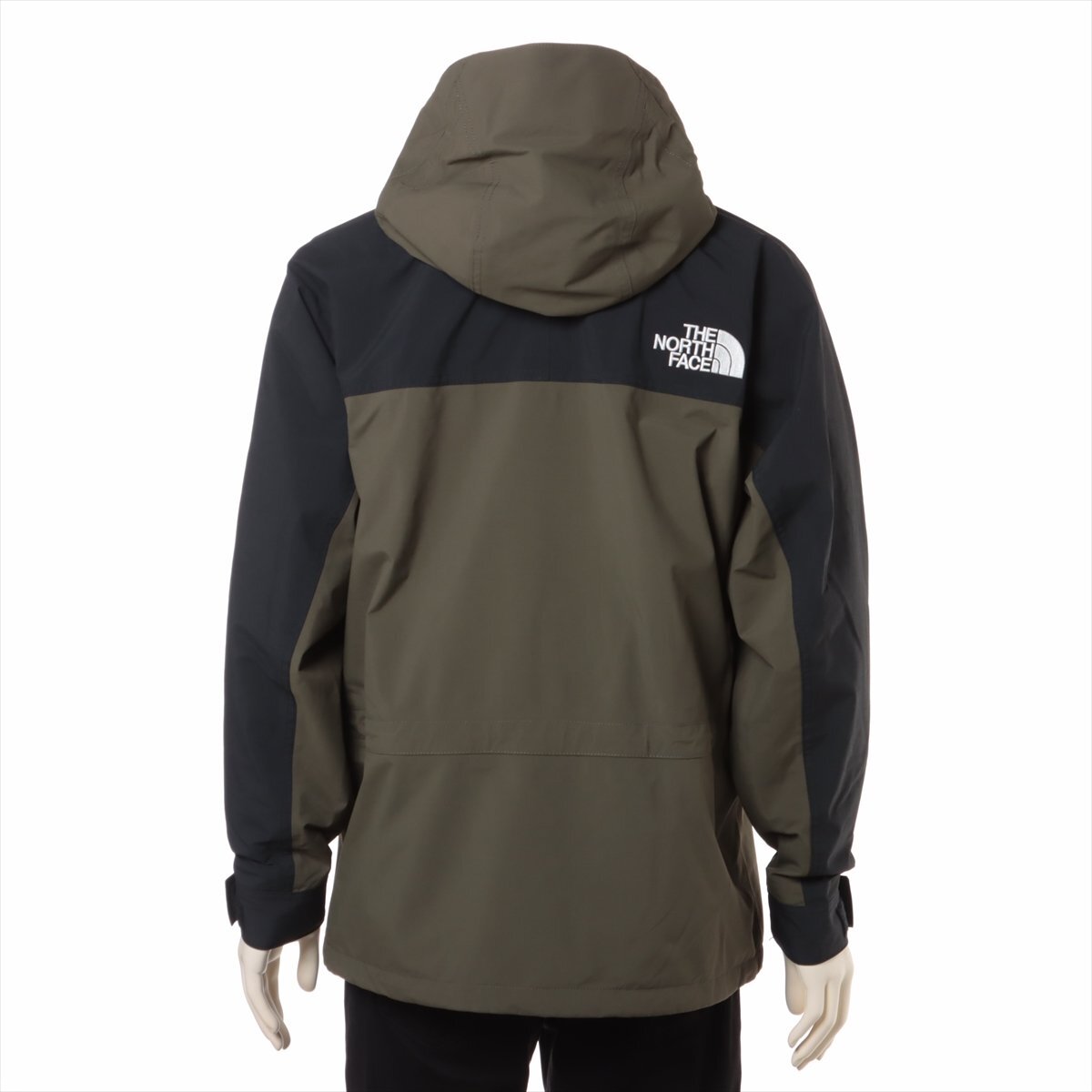 1円■美品■THE NORTH FACE ザ ノースフェイス■マウンテン ライト ジャケット■パーカー 上着 羽織 ブラック Mサイズ メンズ EFT 1026-M6_画像2