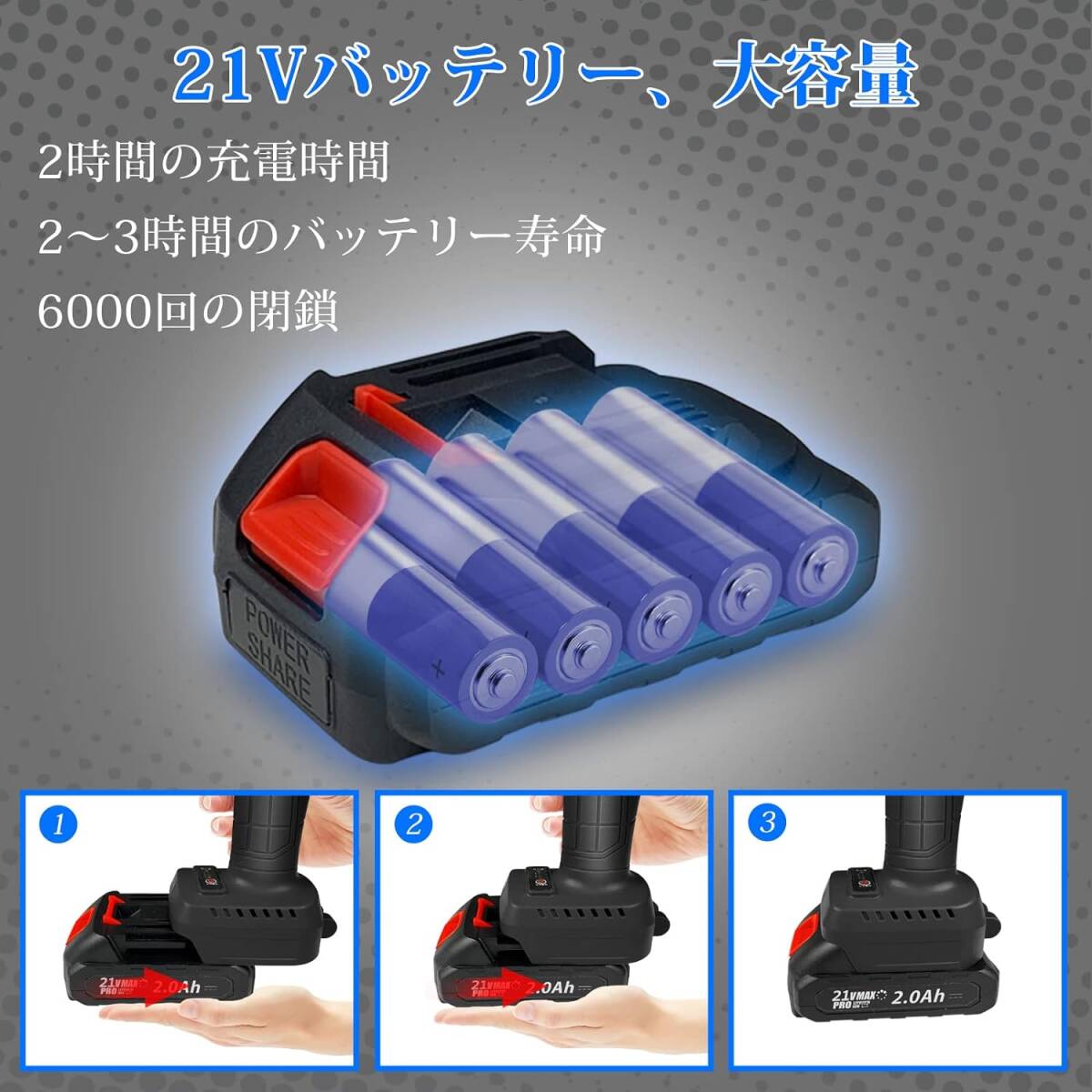 おすすめ 充電式剪定ばさみ 電動ハサミ ブラシレスモーター 園芸用途 自宅庭木枝