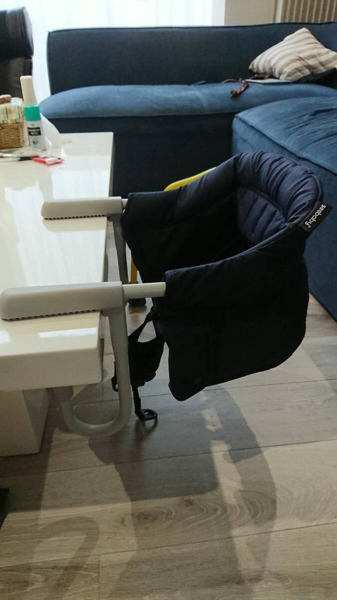  компактный складной детский стул 
