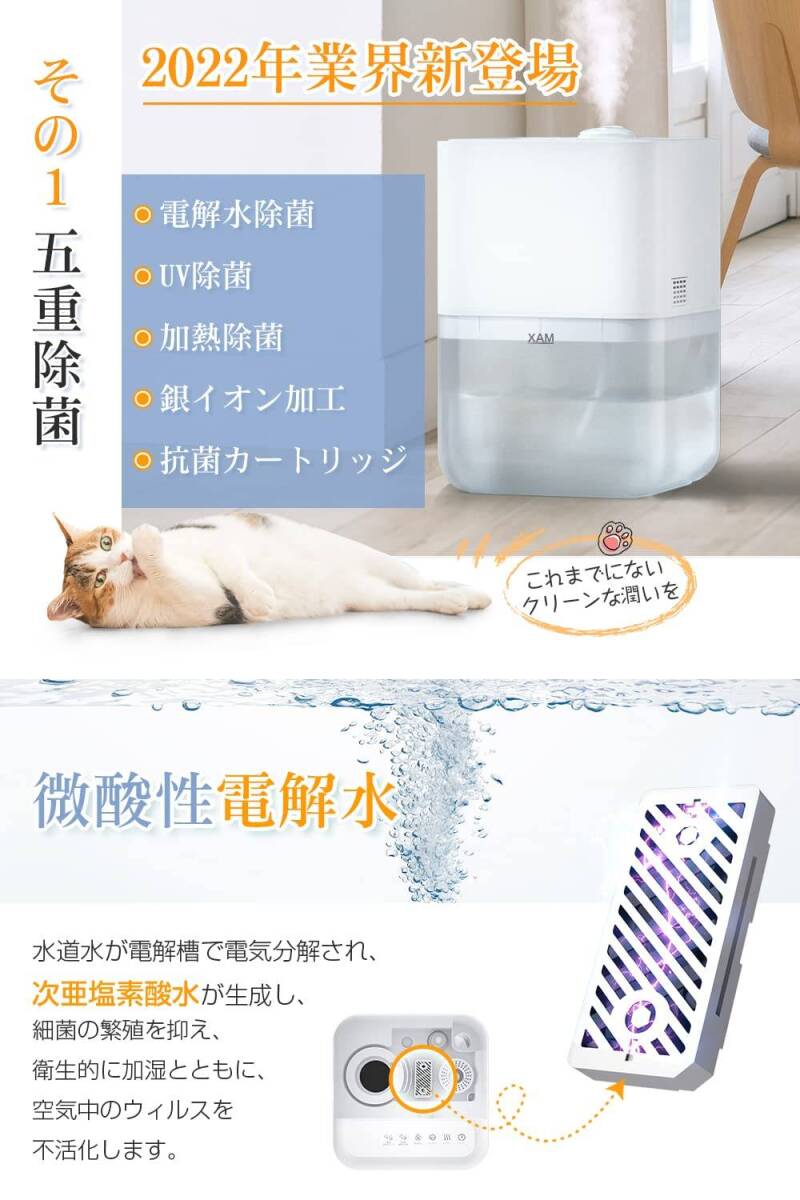 ハイブリッド加湿器 加熱式 ポンプ式 高性能加湿