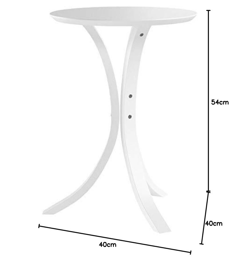 おすすめ ☆ソファとの相性バツグン サイドテーブル 丸形 耐久性抜群 コンパクト
