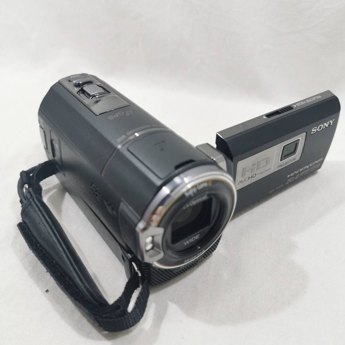 動作品 SONY ソニー HDR-PJ590V デジタルHDビデオカメラレコーダー ハンディカム HANDYCAM 美品_画像4