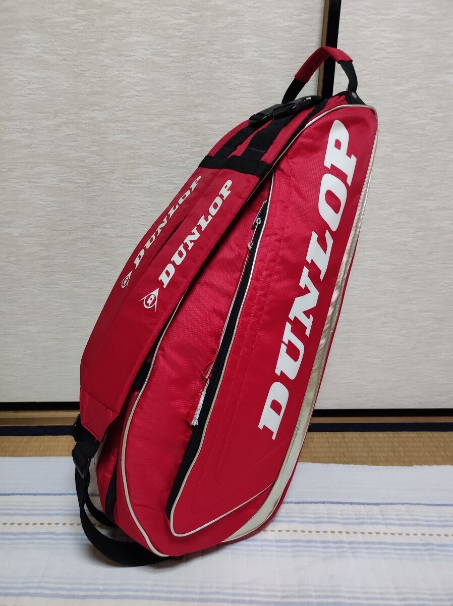  Dunlop racket bag tennis for rucksack exterior . scratch several equipped 