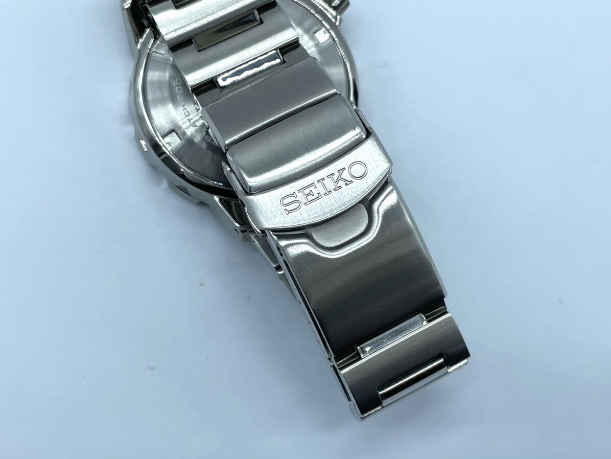 【極美品】SEIKO セイコー PROSPEX プロスペックス SBDY105 ダイバースキューバ セーブザオーシャン ペンギン 自動巻き 腕時計の画像7