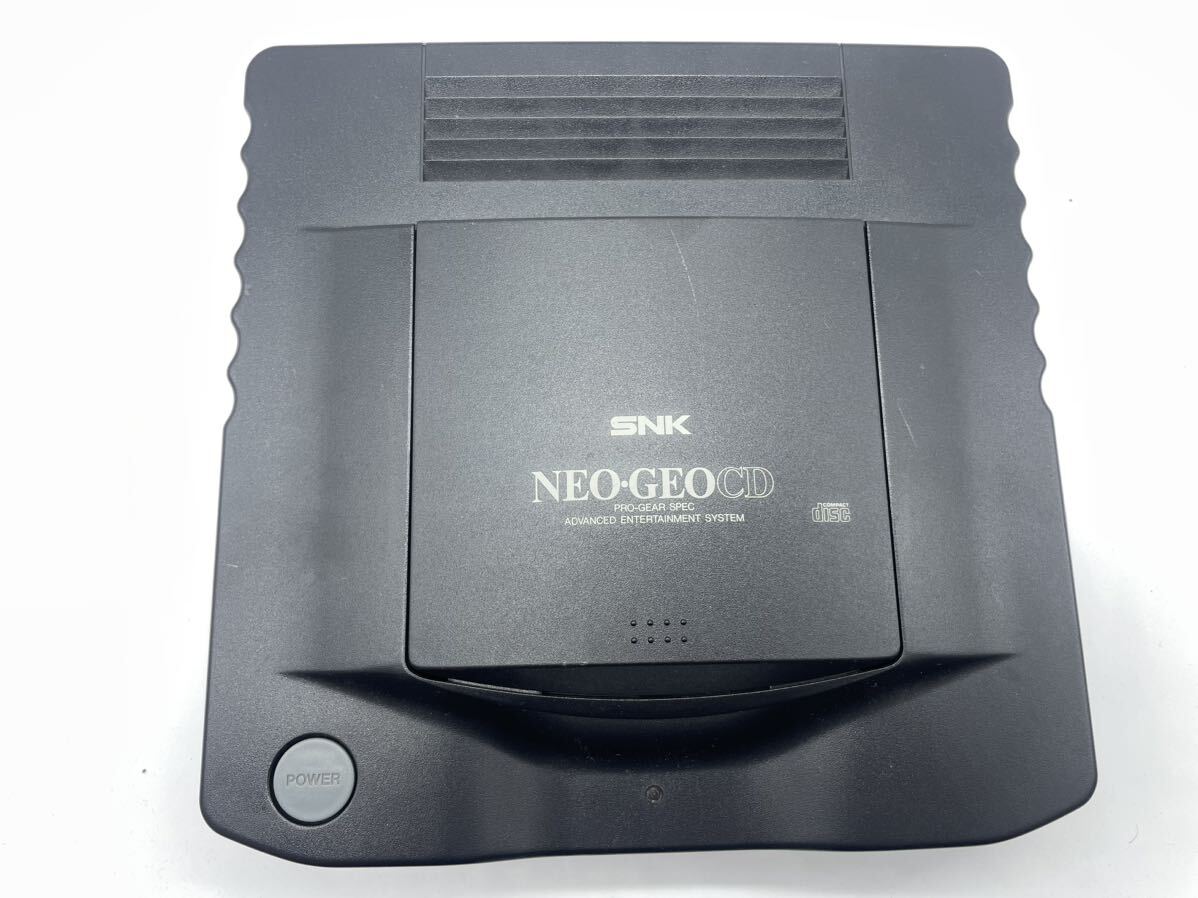 [ Junk ]SNKesenke-NEO-GEO CD Neo geo CD CD-T01 body + controller box attaching 