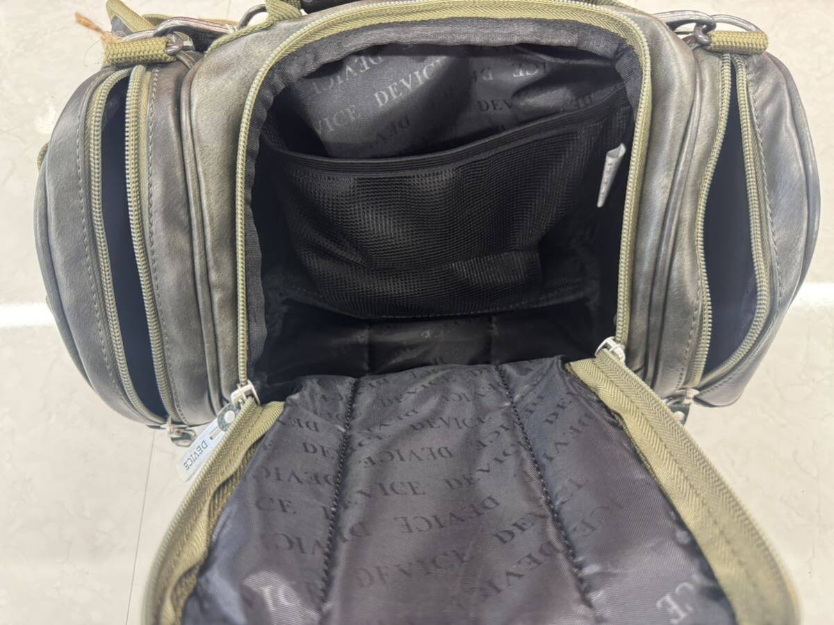 [ unused ]DEVICE device DWG50088 4WAY bag rucksack belt bag body bag hip bag 