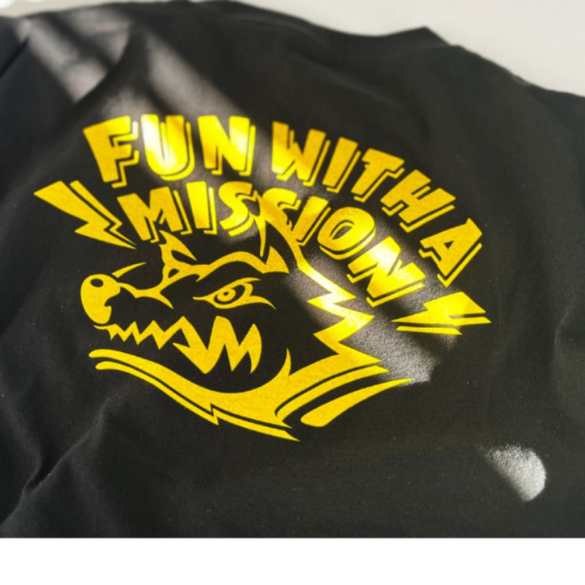 新品未開封 FWAM ロゴ Tシャツ〈ブラック〉マンウィズ Sサイズ 新品未開封 FWAM ロゴ Tシャツ〈ブラック〉マンウィズ Sサイズ