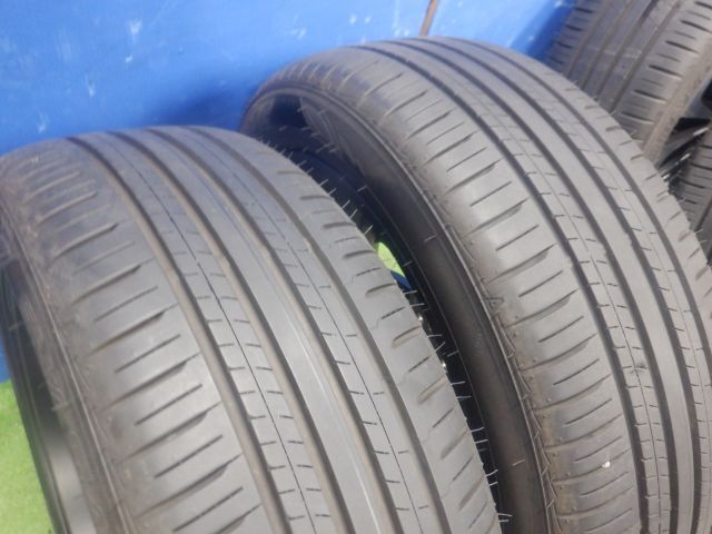 ★ヤリスクロス MXPJ10 ハイブリッドZ★4本セット ダンロップ エナセーブ 215/50R18 トヨタ 純正 アルミ 114.3 5H 60mm 18インチ 7J +50_画像8