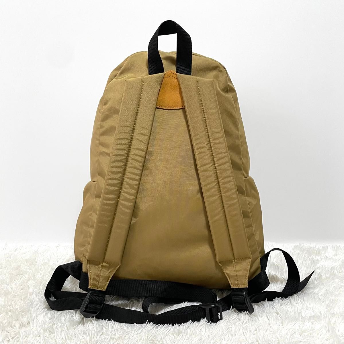 美品】 エルベシャプリエ リュック デイパック バックパック 美品】 エルベシャプリエ リュック デイパック バックパック