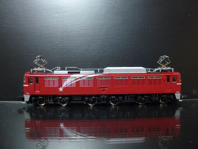 20●●TOMIX 2133 JR EF81形 電気機関車 （北斗星カラー） 旧製品 ●●_画像5