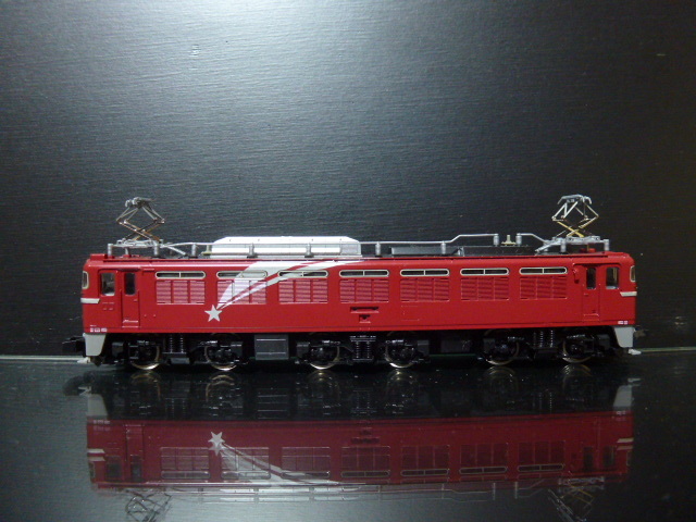 20●●TOMIX 2133 JR EF81形 電気機関車 （北斗星カラー） 旧製品 ●●_画像6