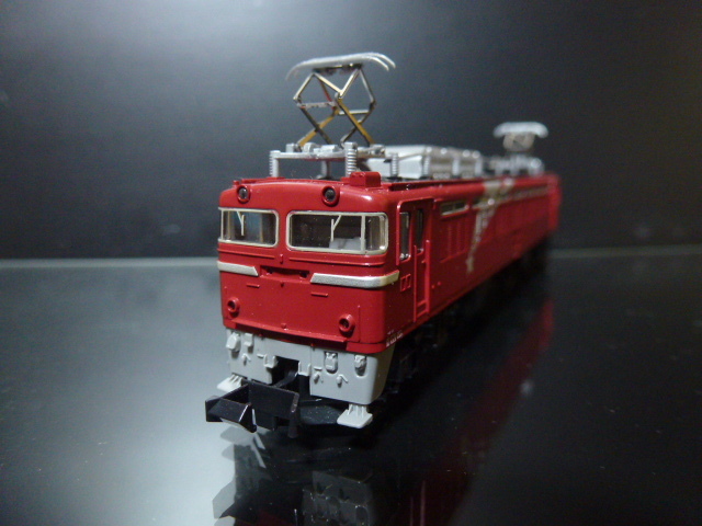 20●●TOMIX 2133 JR EF81形 電気機関車 （北斗星カラー） 旧製品 ●●_画像3