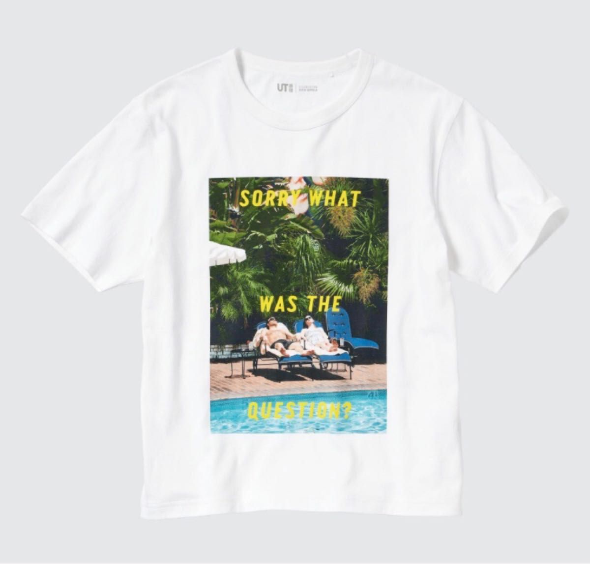 〈 Mサイズ 〉ユニクロ ソフィア・コッポラ Tシャツ〈 SOMEWHERE 〉新品・タグ付き