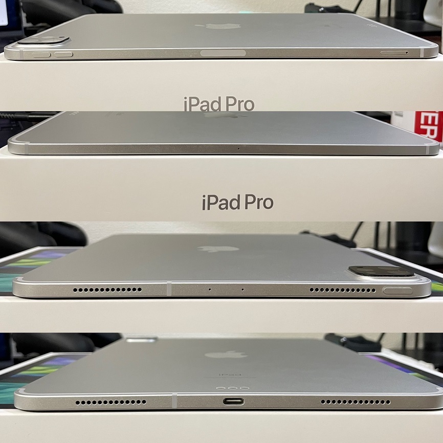 Apple iPad Pro 11インチ( 第2世代 ) 128GB Wi-Fi＋Cellular SIMフリー Model A2230 (MY2W2J/A) シルバーの画像2