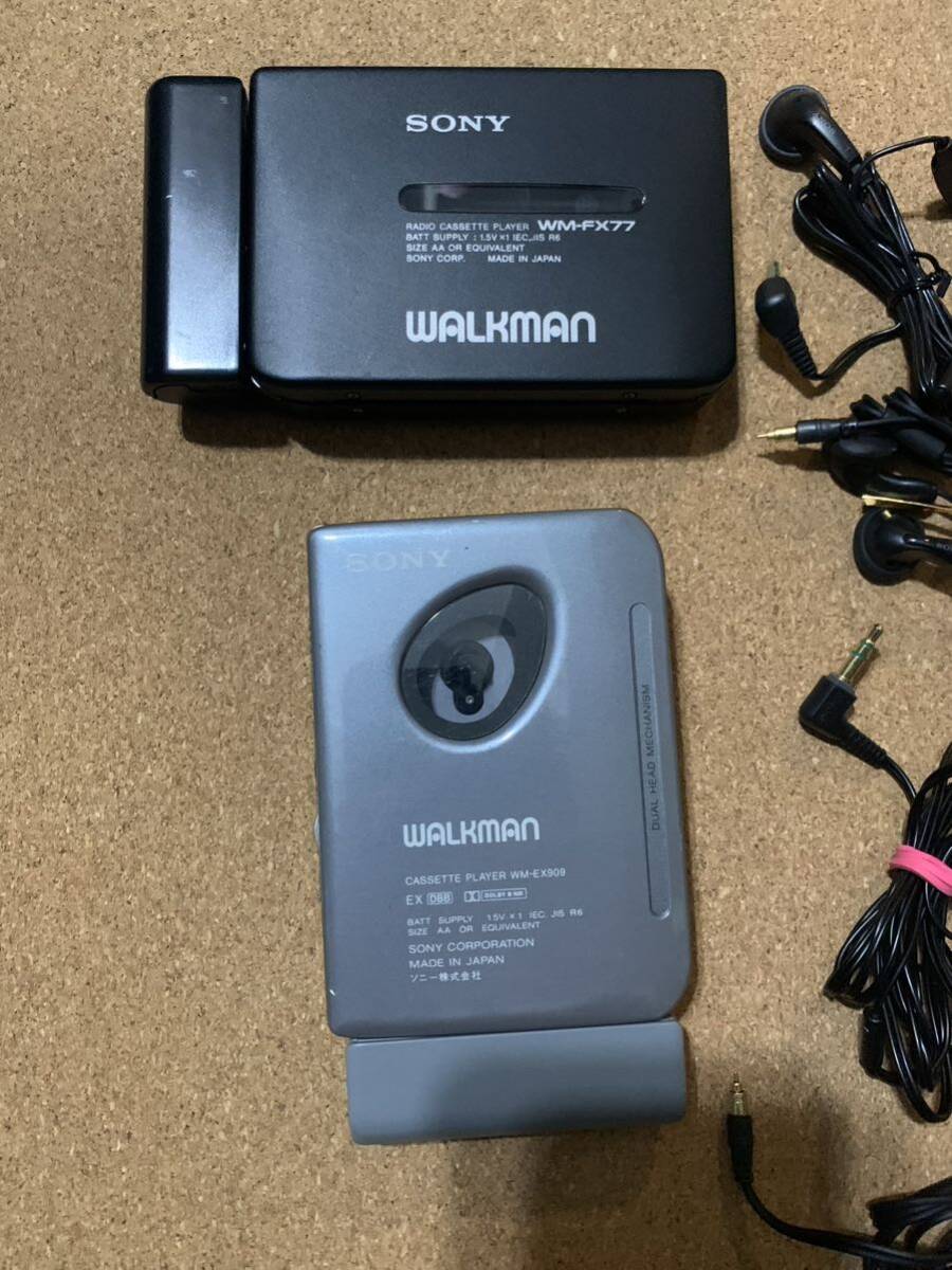 SONY ウォークマン WALKMAN カセットプレーヤー_画像9